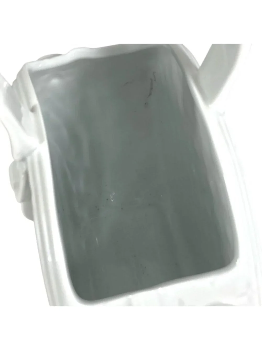 Louis Vuitton Vase Vaspo Serine Porcelain White